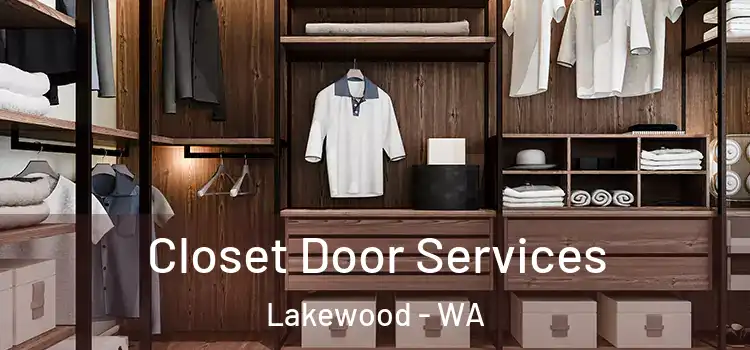 Closet Door Services Lakewood - WA