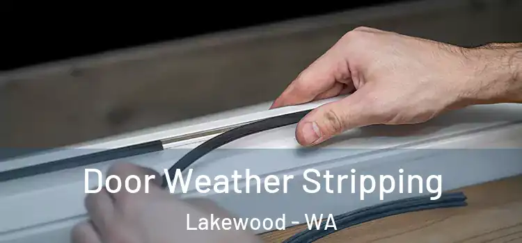 Door Weather Stripping Lakewood - WA