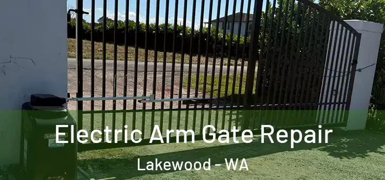 Electric Arm Gate Repair Lakewood - WA