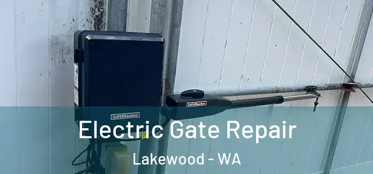 Electric Gate Repair Lakewood - WA