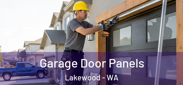 Garage Door Panels Lakewood - WA