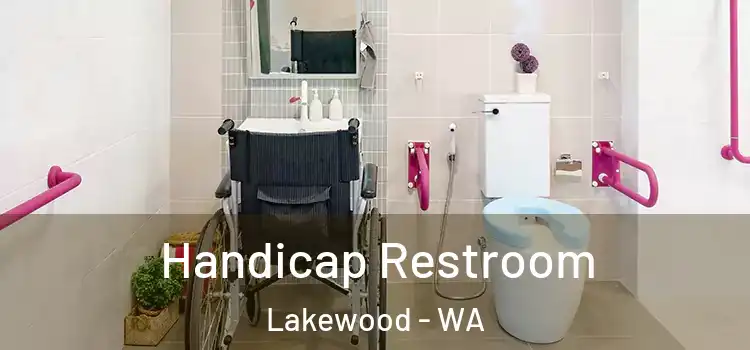 Handicap Restroom Lakewood - WA