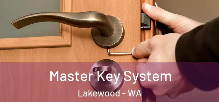  Master Key System Lakewood - WA