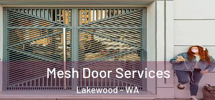 Mesh Door Services Lakewood - WA