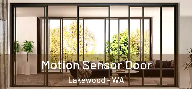  Motion Sensor Door Lakewood - WA