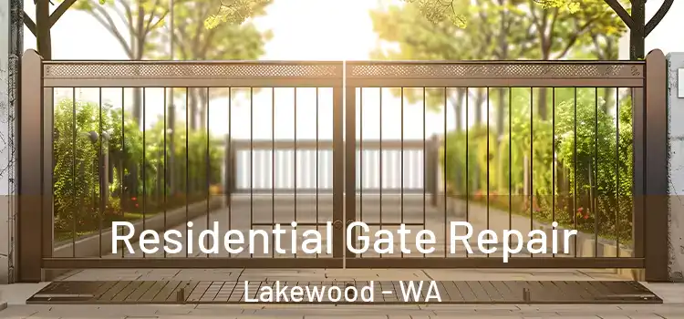 Residential Gate Repair Lakewood - WA