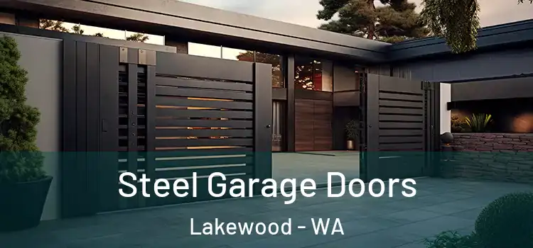  Steel Garage Doors Lakewood - WA